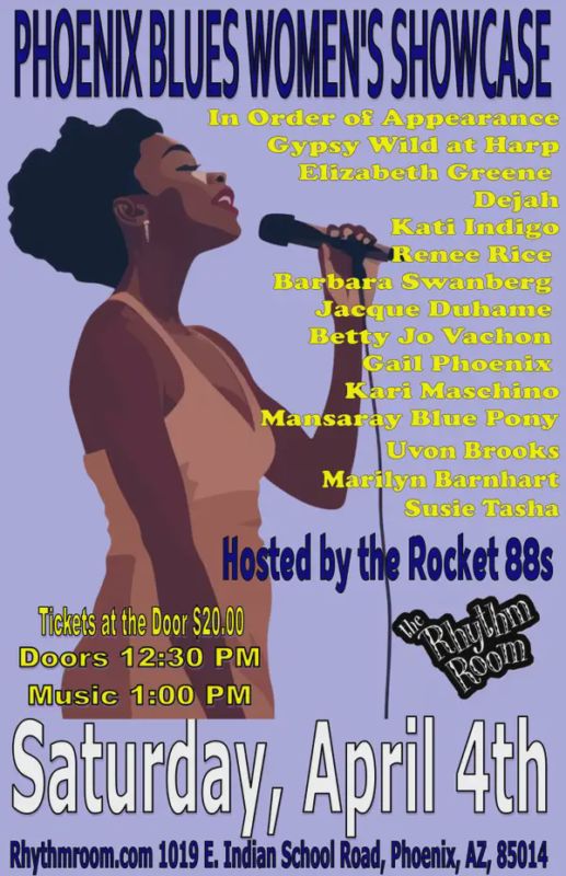 Phoenix Blues Women's Showcase