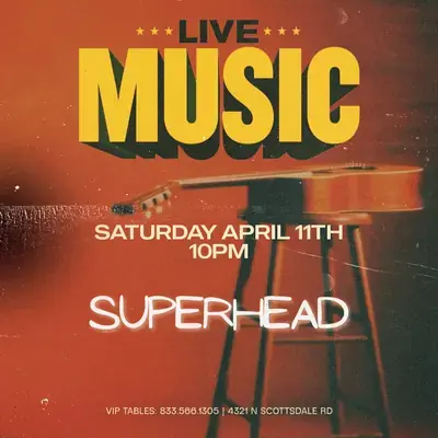 Superhead poster