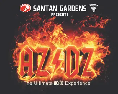 AZ/DZ | The Ultimate AC/DC Experience LIVE at SanTan Gardens poster