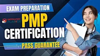 In-Person PMP Exam Prep Course poster