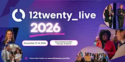 12twenty_live 2026 poster