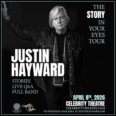 Justin Hayward poster