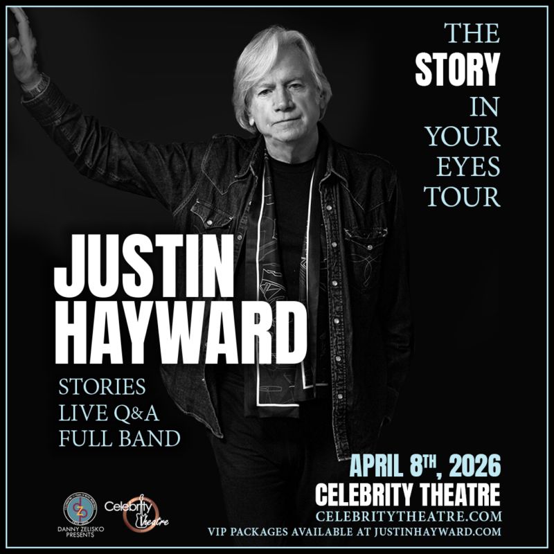 Justin Hayward: The Story In Your Eyes Tour