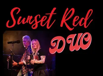 Sunset Red Duo poster