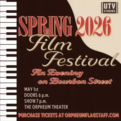 NAU 2026 Film Festival poster