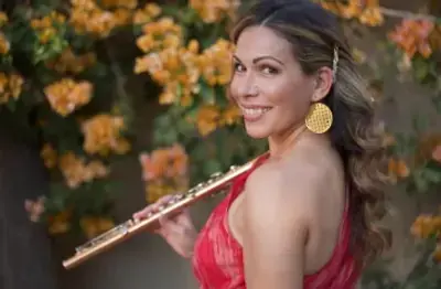 Viviana Performs Mozart poster