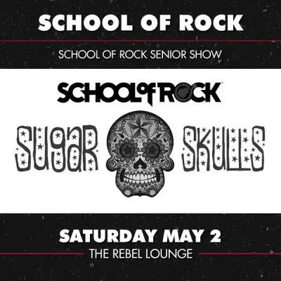 School Of Rock (free Event) poster
