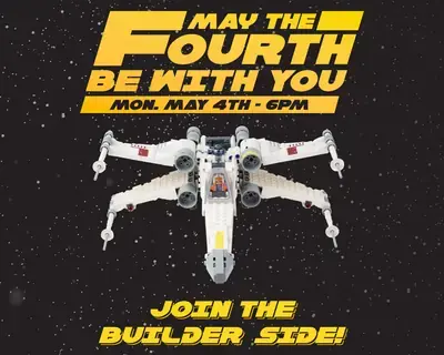 May the Fourth Be With You | Lego Build at Spirit House poster