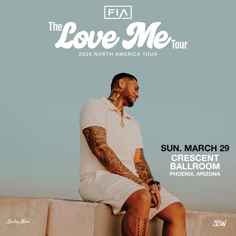 FIA "THE LOVE ME TOUR"