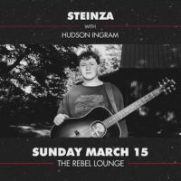 Steinza w/ Hudson Ingram