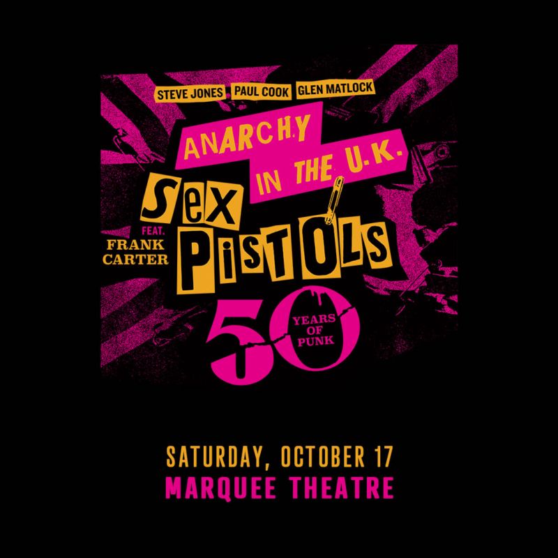 SEX PISTOLS (Steve Jones, Paul Cook, Glen Matlock) featuring Frank Carter
