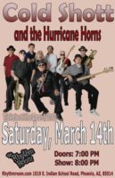 Cold Shott and The Hurricane Horns