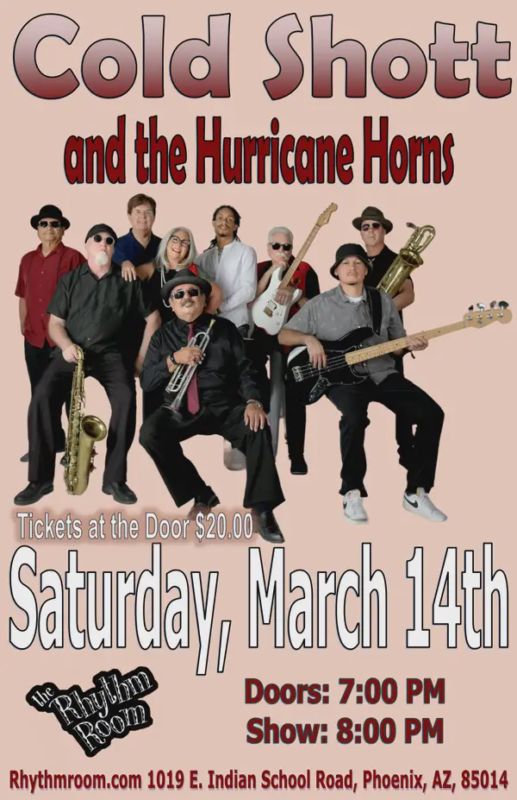 Cold Shott and The Hurricane Horns