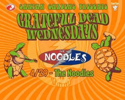 Dead Wednesday’s LIVE at SanTan Gardens poster