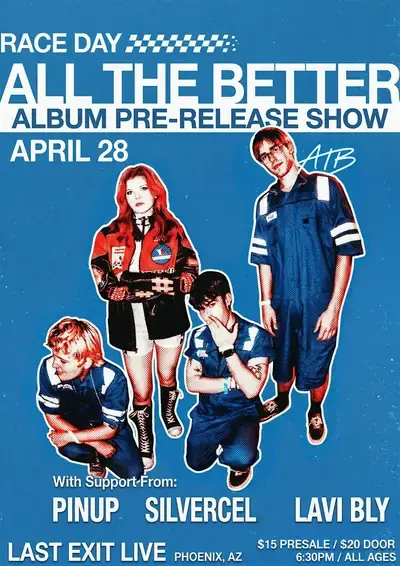 All The Better poster