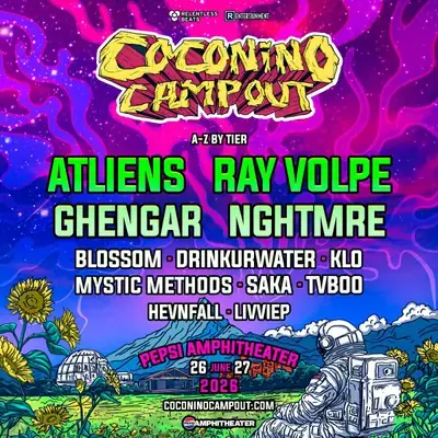 Coconino Campout 2026 poster