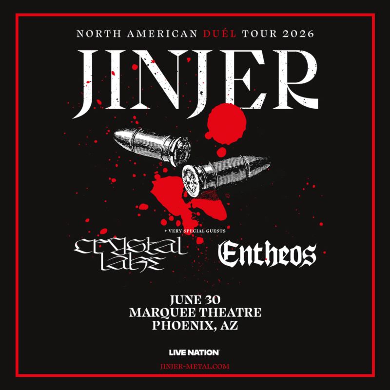 JINJER Duel North America 2026