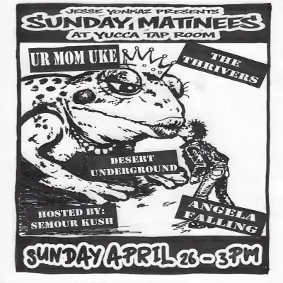 Punk Matinee poster