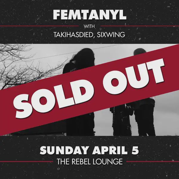 FEMTANYL - SOLD OUT