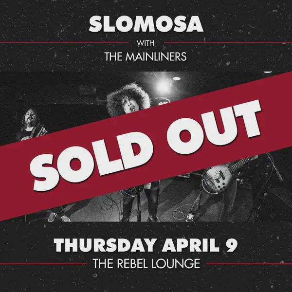 SLOMOSA - SOLD OUT