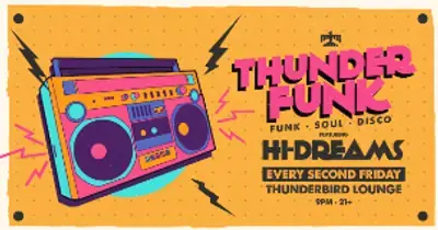 Thunder Funk! poster