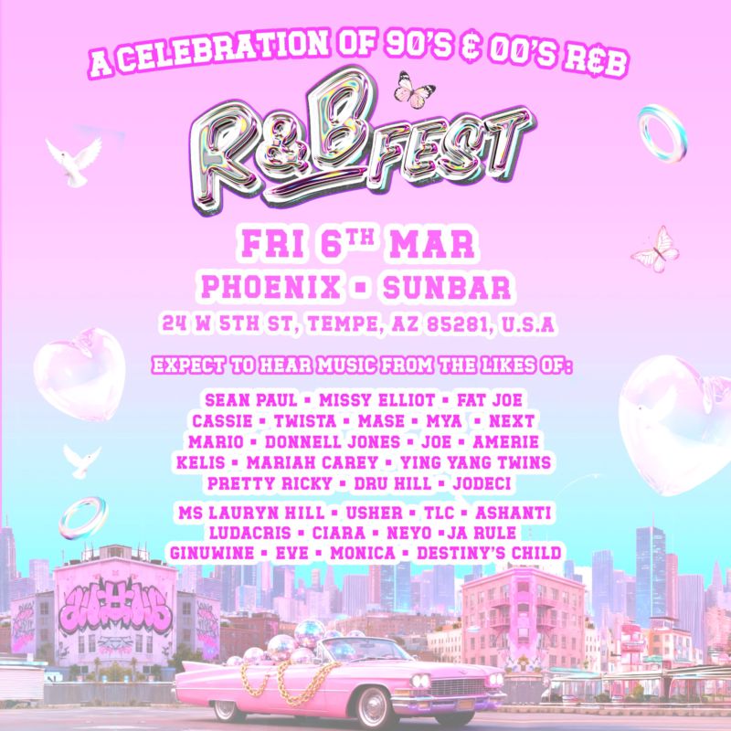 R&B Fest: A Celebration of 90s & 2000s R&B!