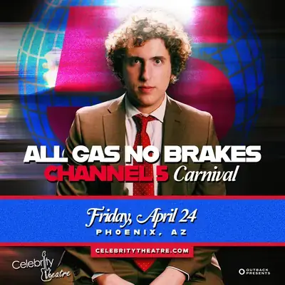 Andrew Callaghan All Gas X Channel 5 poster