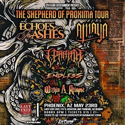 Echoes In Ashes + Amaya poster