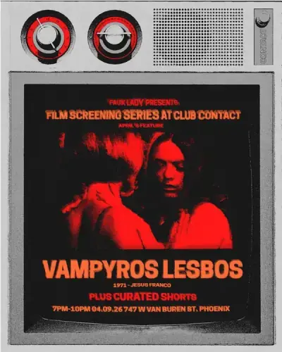Vampyros Lesbos (1971) poster