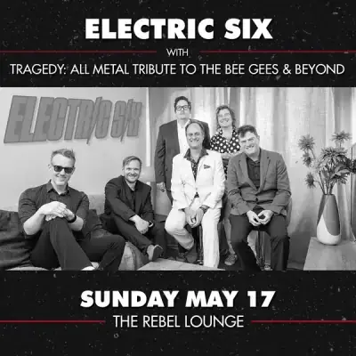 Electric Six poster