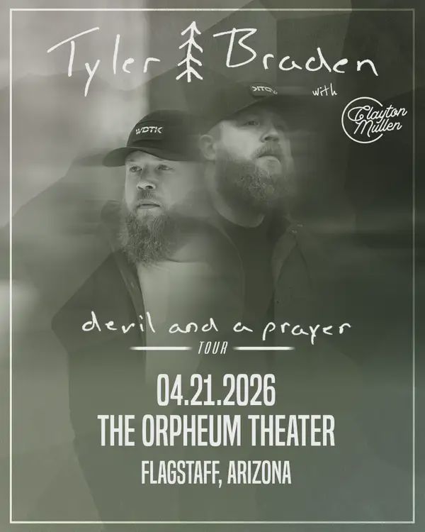 Tyler Braden: The devil and a prayer TOUR