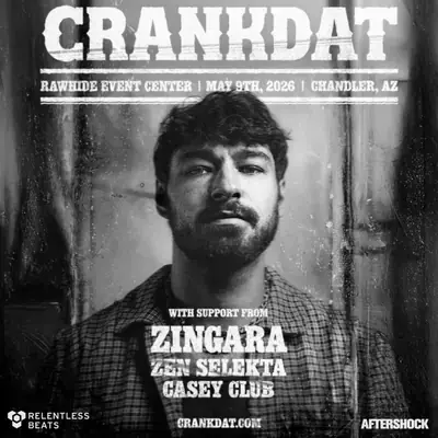 Crankdat at Rawhide Event Center poster