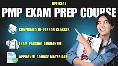 PMP Exam Prep In-Person Course in Phoenix, AZ poster