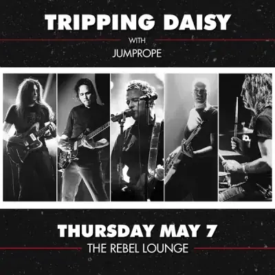 Tripping Daisy poster