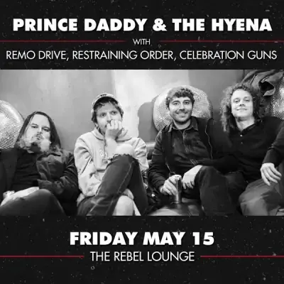 Prince Daddy & The Hyena poster