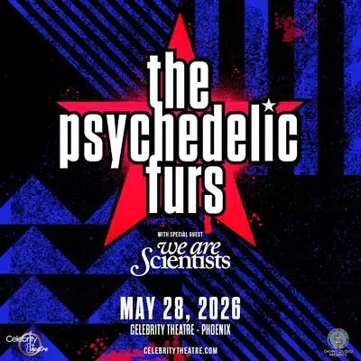 The Psychedelic Furs poster