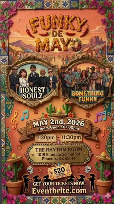 Funky De Mayo poster