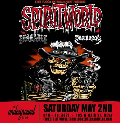 Spiritworld poster