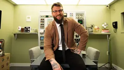 Chris Ramsay Presents poster