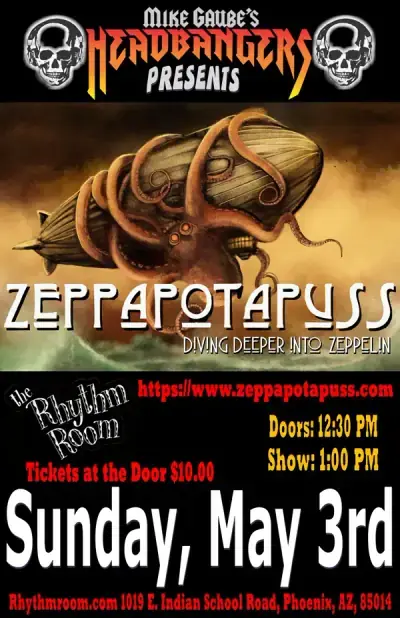 Zeppapotapuss poster