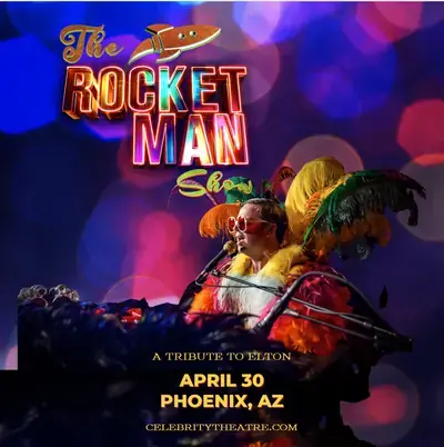 The Rocket Man Show poster