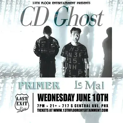 CD Ghost poster