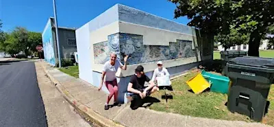 ⁠Mindful Wellness Walk poster