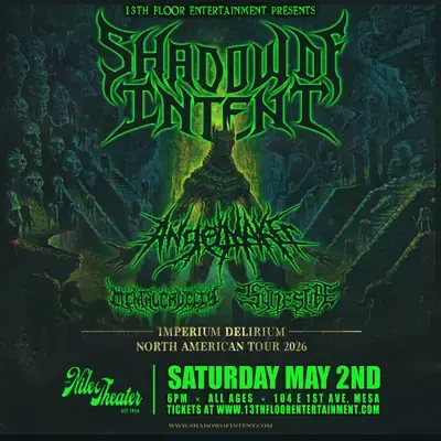 Shadow Of Intent poster