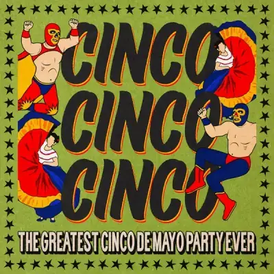 Cinco Cinco Cinco poster