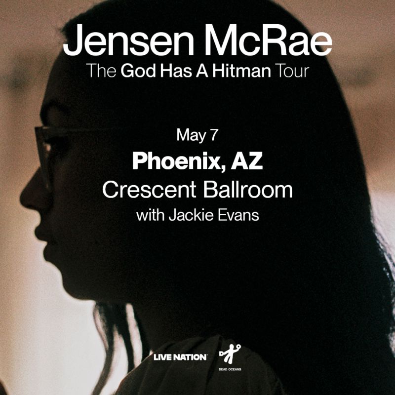 JENSEN MCRAE – GOD HAS A HITMAN TOUR