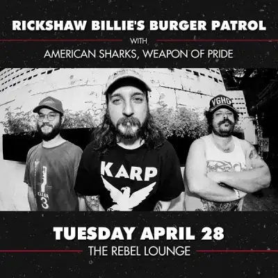 Rickshaw Billie's Burger Patrol poster