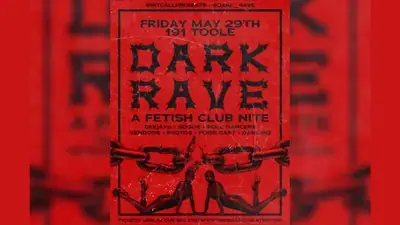 Dark Rave poster