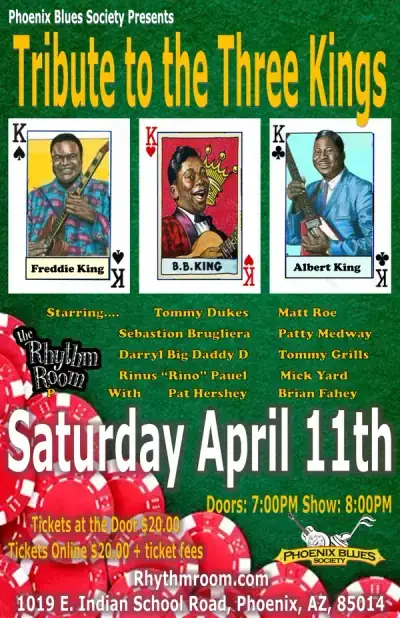 A Tribute to Three Kings poster