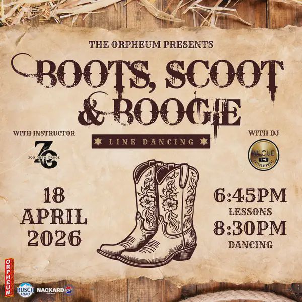 Boots, Scoot, & Boogie